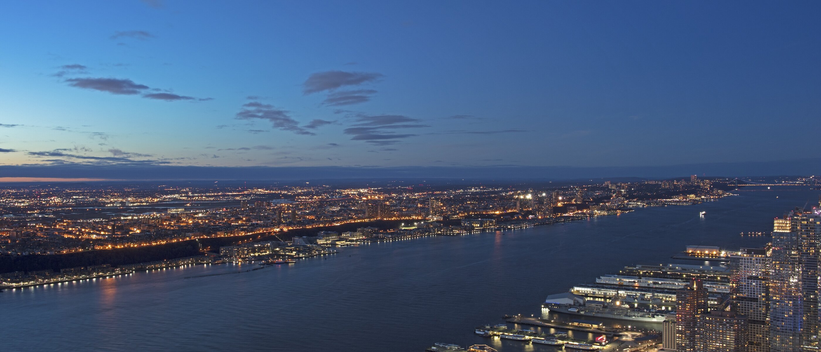 North West Views Along The Hudson River