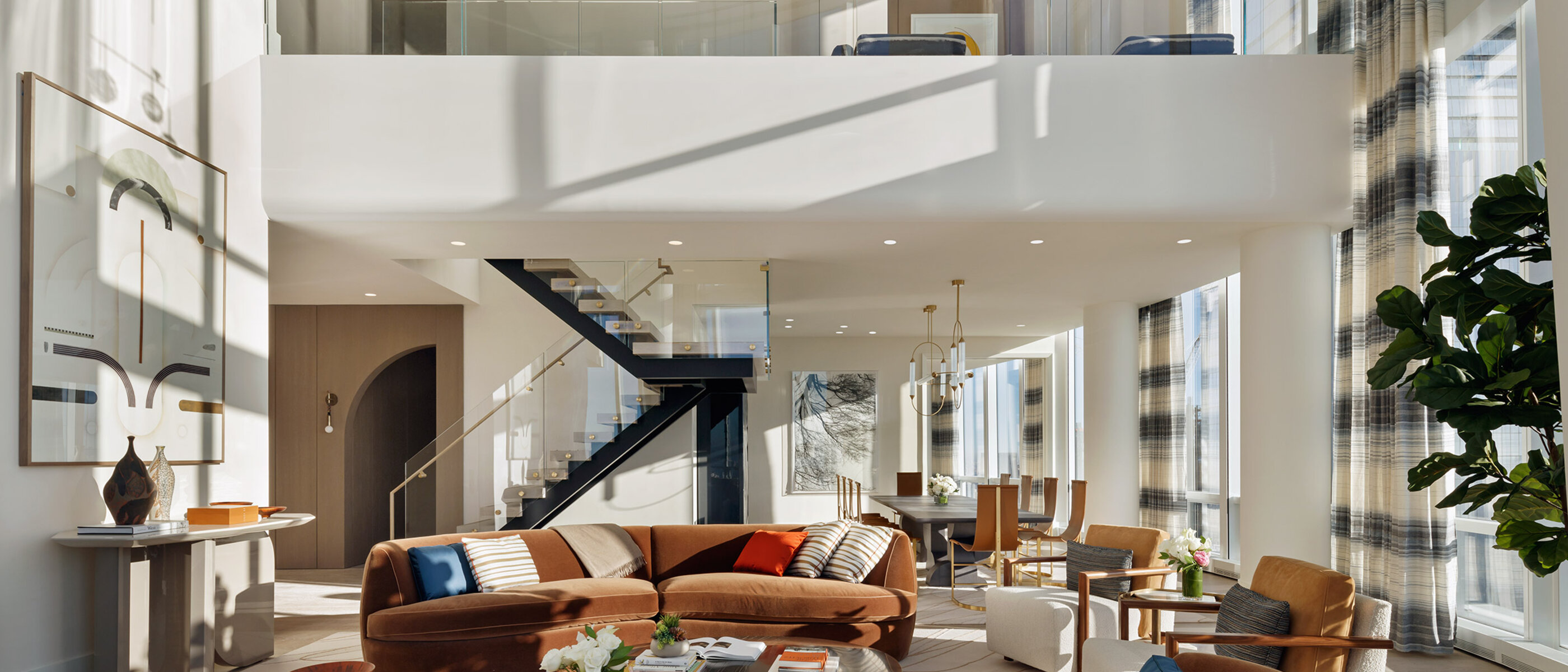 Double Height Great Room