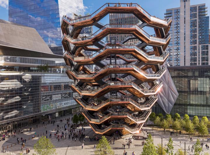 The Vessel in Hudson Yards